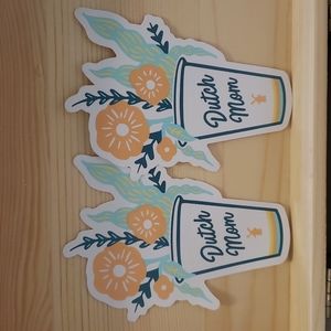 Dutch bros stickers